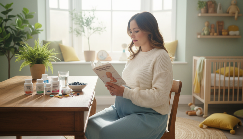 prenatalna nega u osmoj nedelji