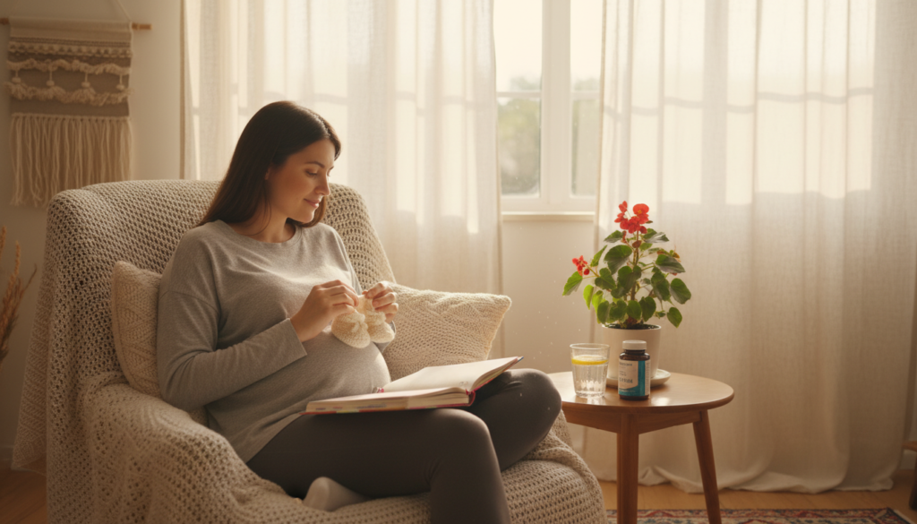 prenatalna nega u osmoj nedelji