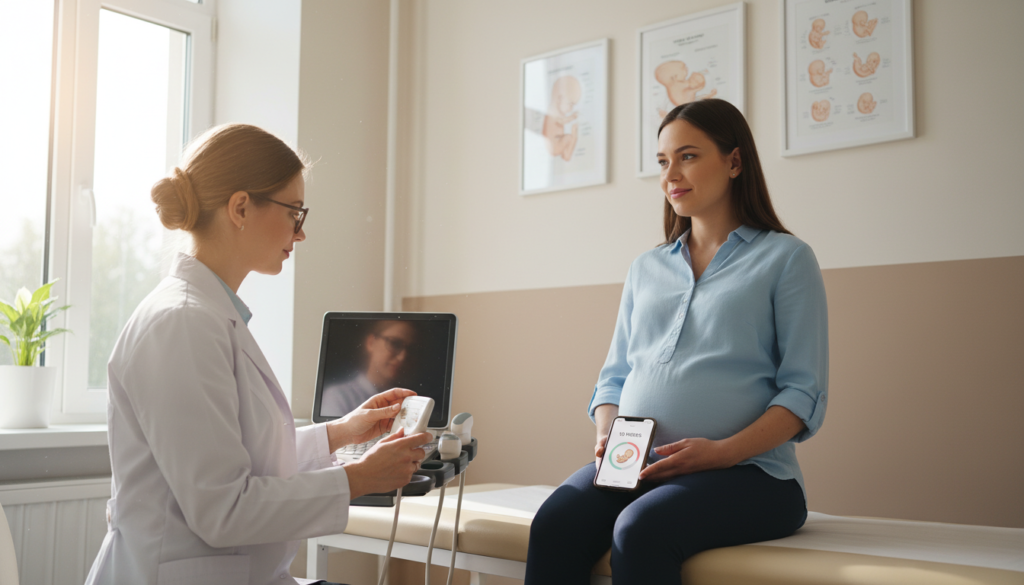 prenatalni pregled u 10. nedelji