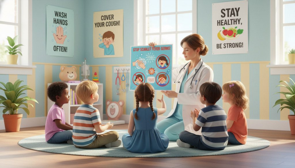 prevencija šarlaha kod dece prevencija šarlaha kod dece