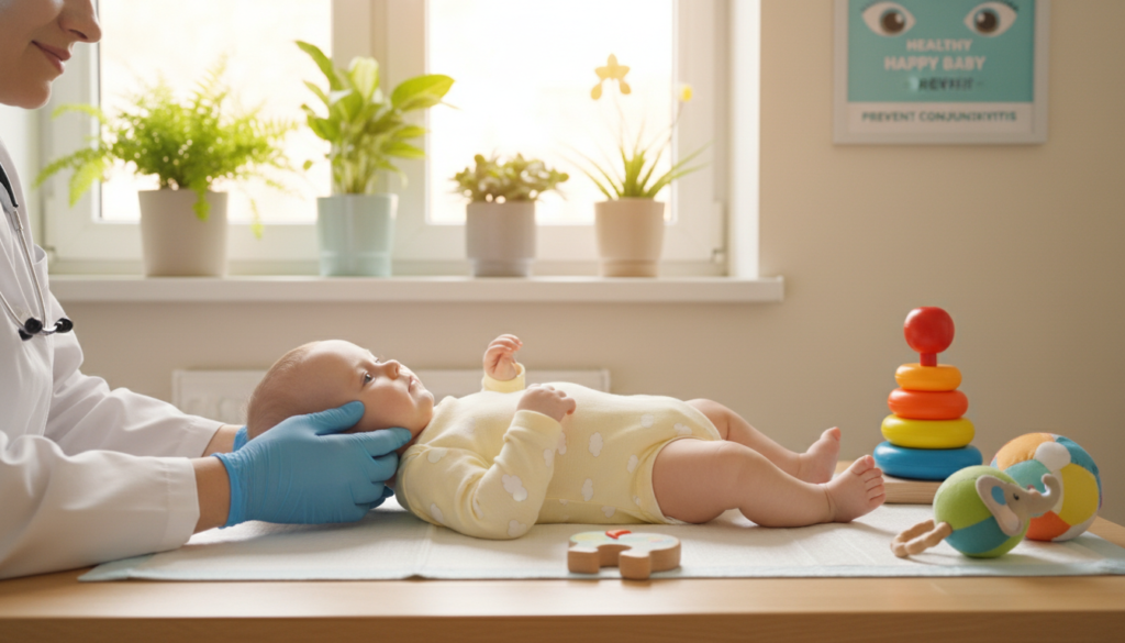 preventiva konjunktivitisa kod beba