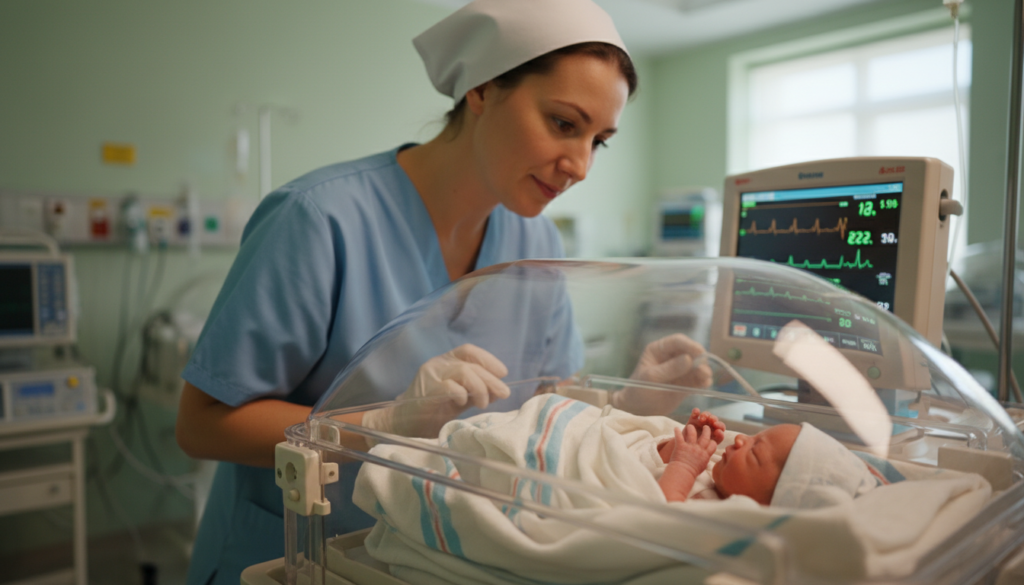 prevremeno rođene bebe