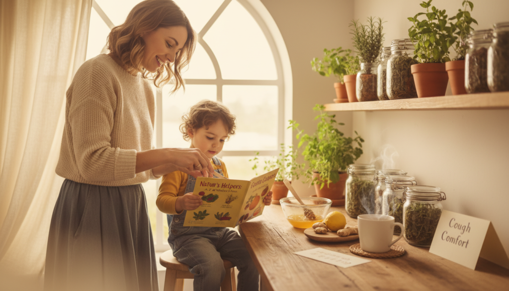 prirodne metode za lečenje kašlja kod dece