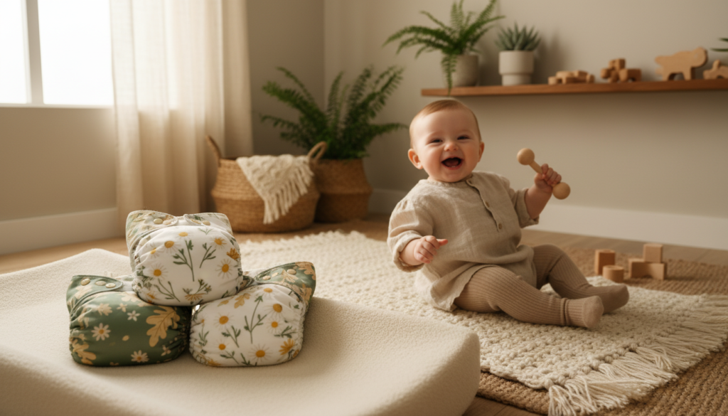 prirodne pelene za bebe