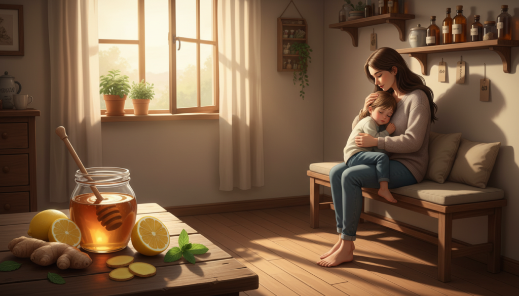 prirodni lek za kasalj kod dece