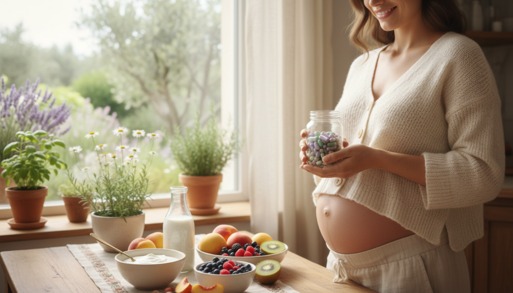 probiotici za zdravlje u trudnoci