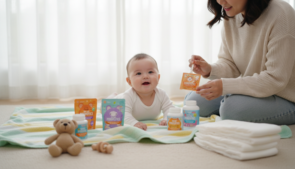 probiotik za bebe probava