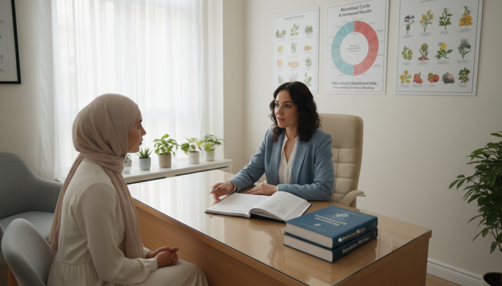 produzena menstruacija