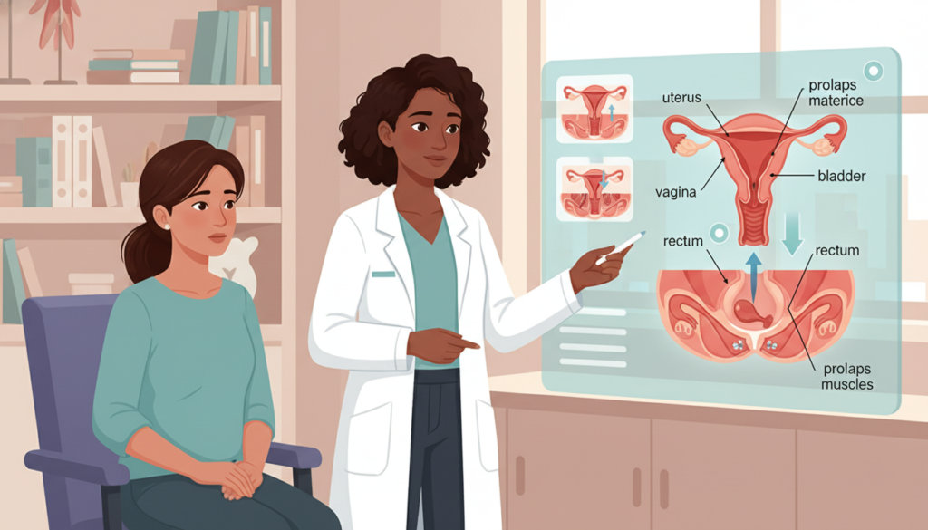prolaps materice
