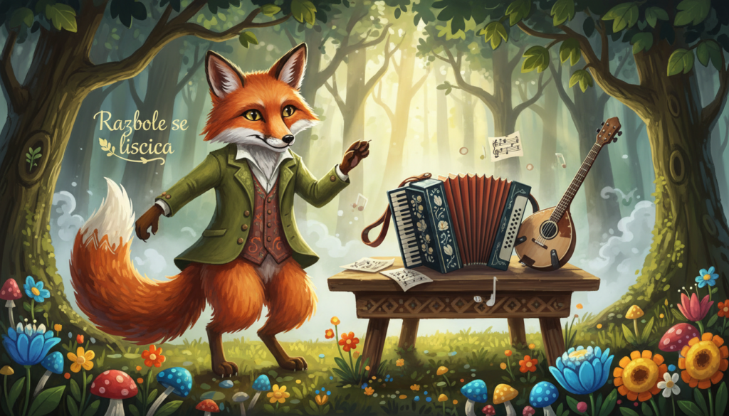 razbole se lisica