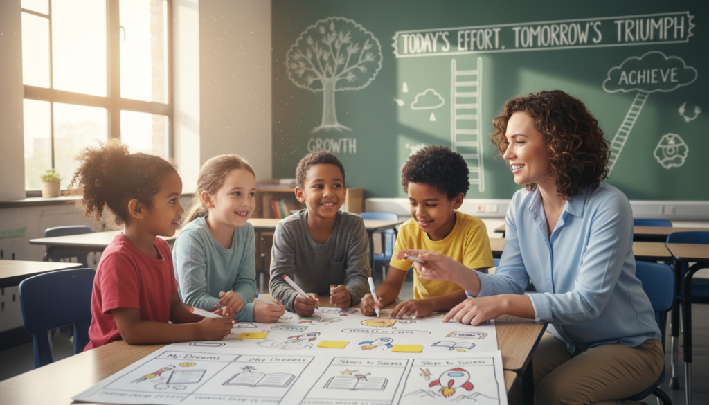 razvoj pozitivnih osobina kod dece