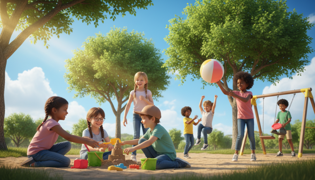 razvoj pozitivnih osobina kod dece