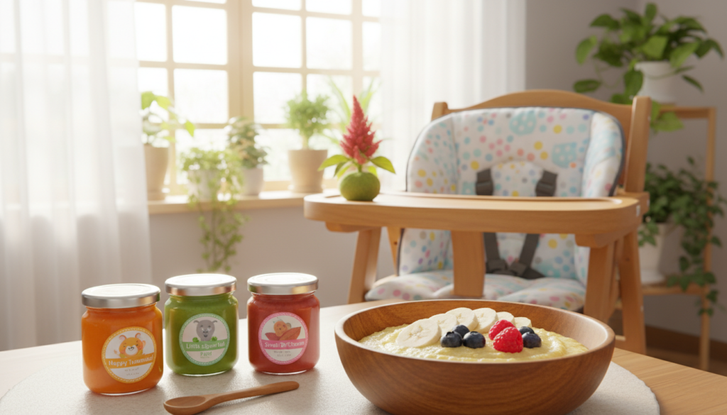 recepti sa amarantom za bebe