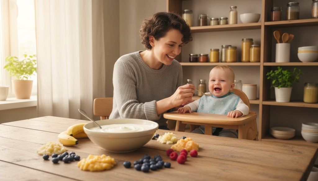 recepti za jogurt za bebe