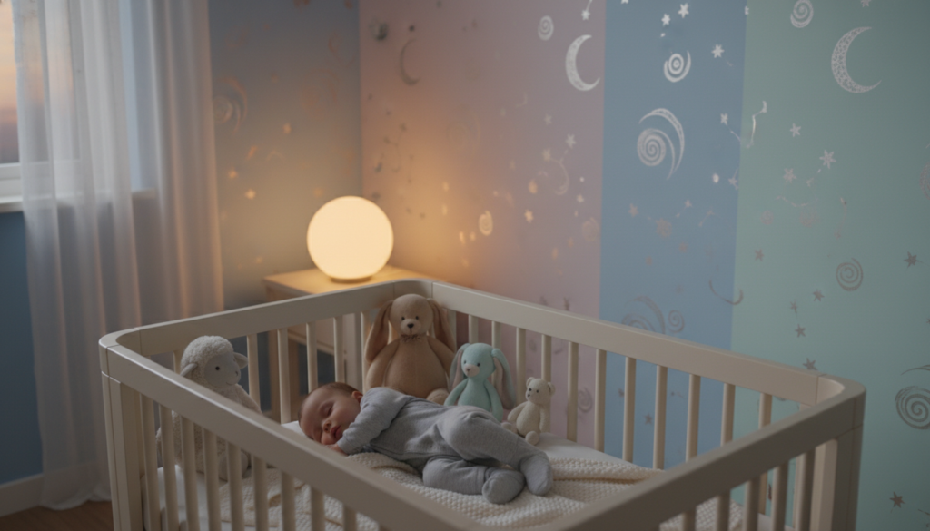 regresija sna kod beba