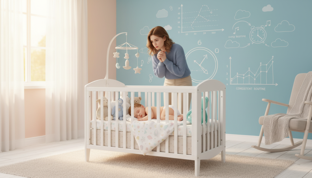 regresija sna kod beba