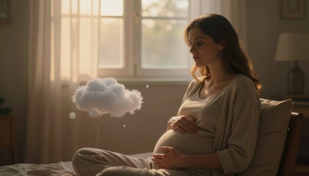 sanjati da si trudna