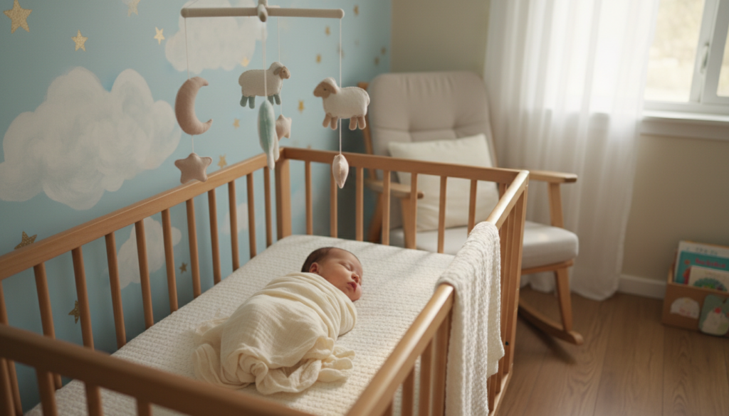 saveti za miran san kod beba