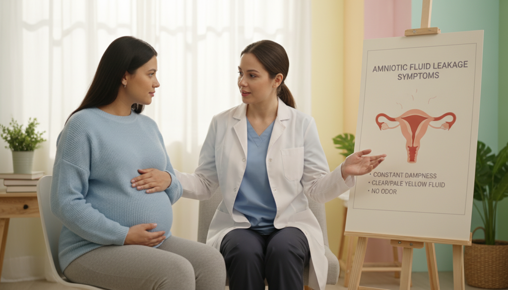 saveti za trudnice curenje plodove vode