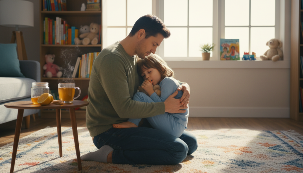 saveti za ublazavanje kaslja kod dece