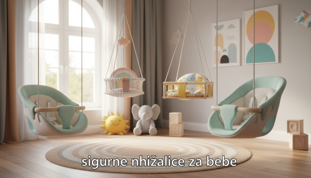 sigurne njihalice za bebe
