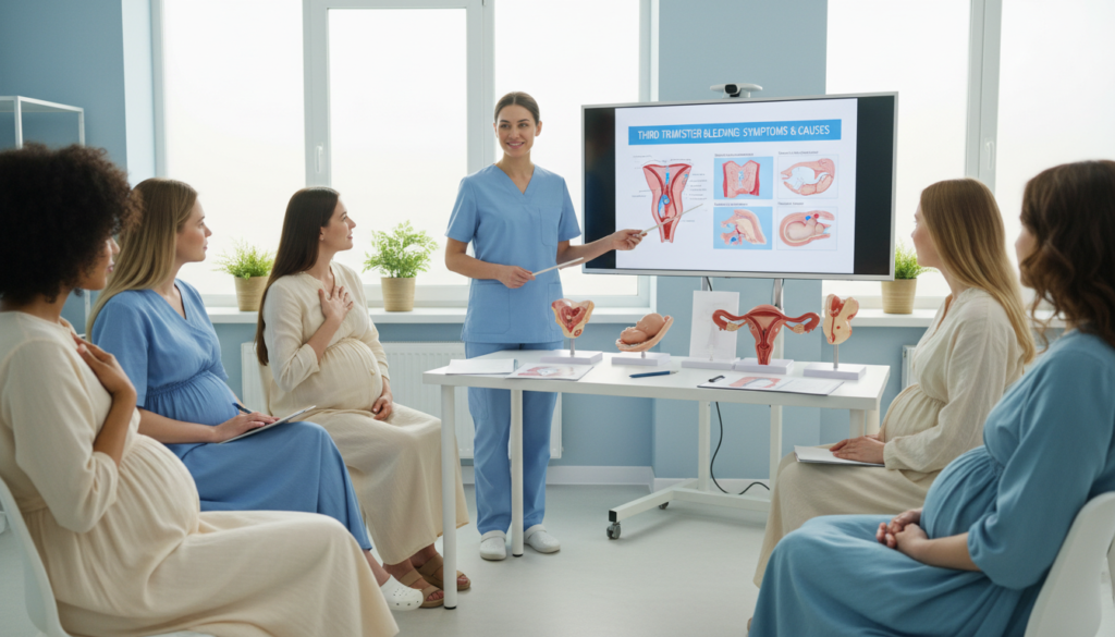 simptomi krvarenja u trudnoci