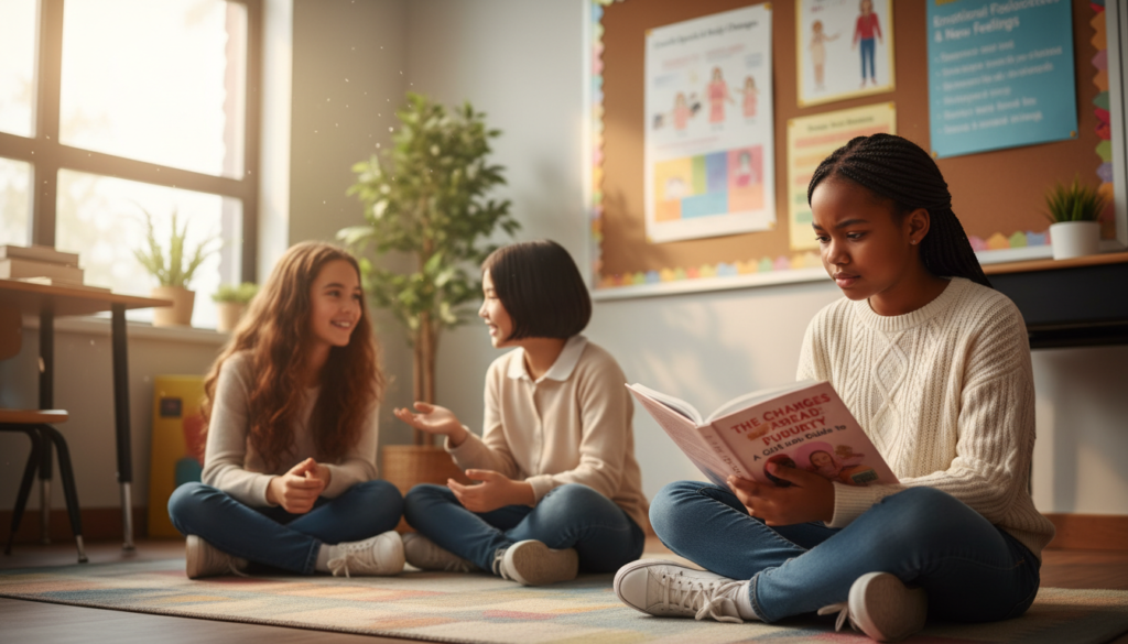 simptomi puberteta kod devojcica