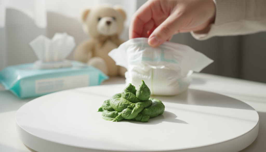 simptomi zelene stolice kod beba