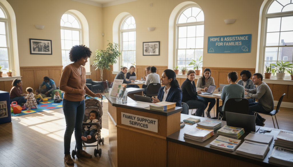 socijalna davanja za porodice