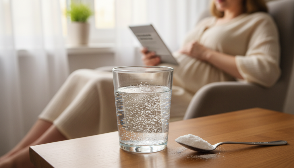 soda bikarbona u trudnoći