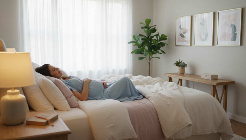 spavanje u trudnoći