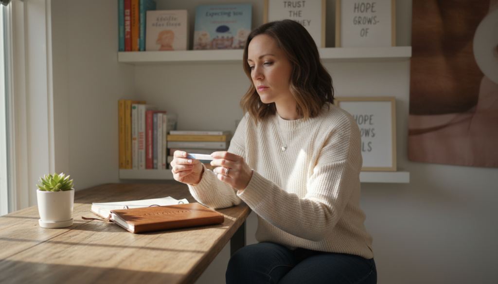 sta dalje ako je test za trudnocu negativan