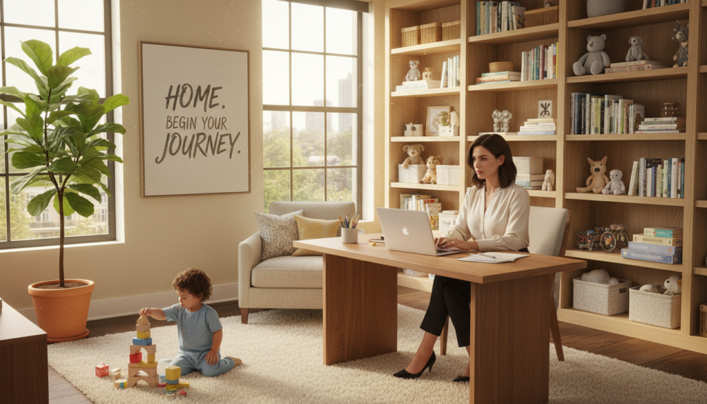 stambeni prostor za mame