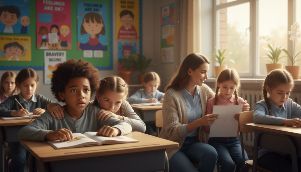 strahovi kod dece skolskog uzrasta