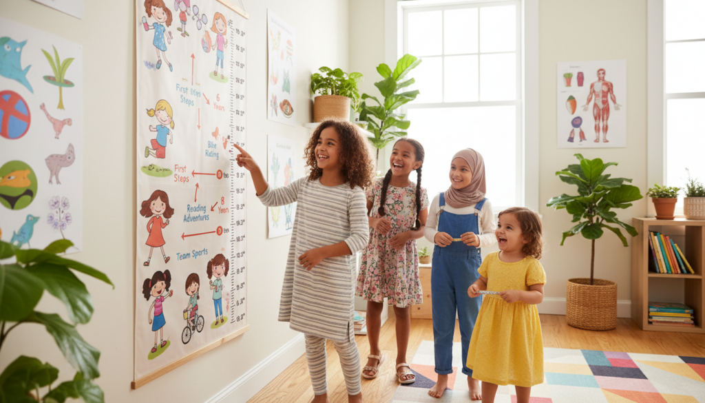 tabela rasta devojcice