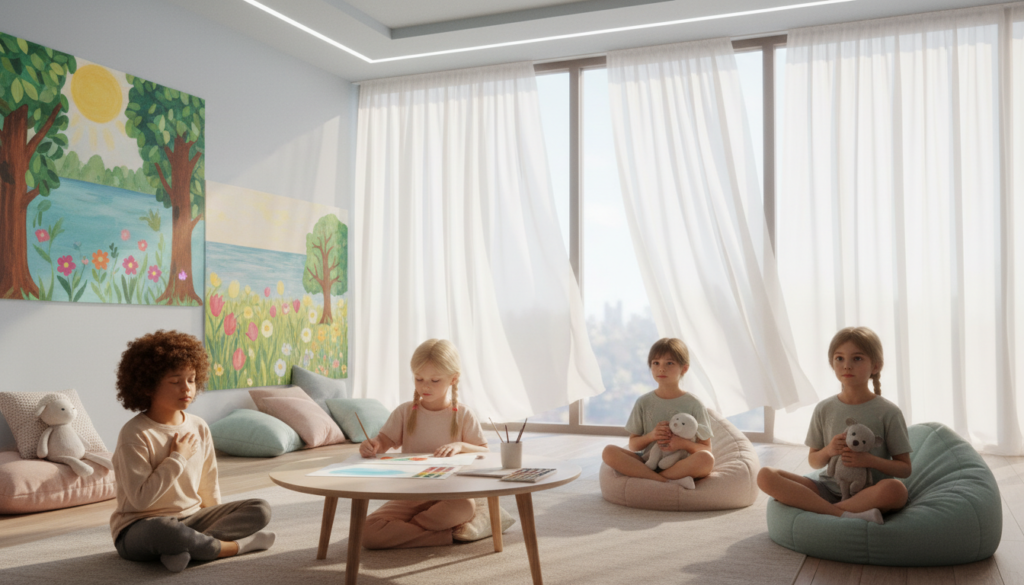 tehnike za smanjenje anksioznosti kod dece