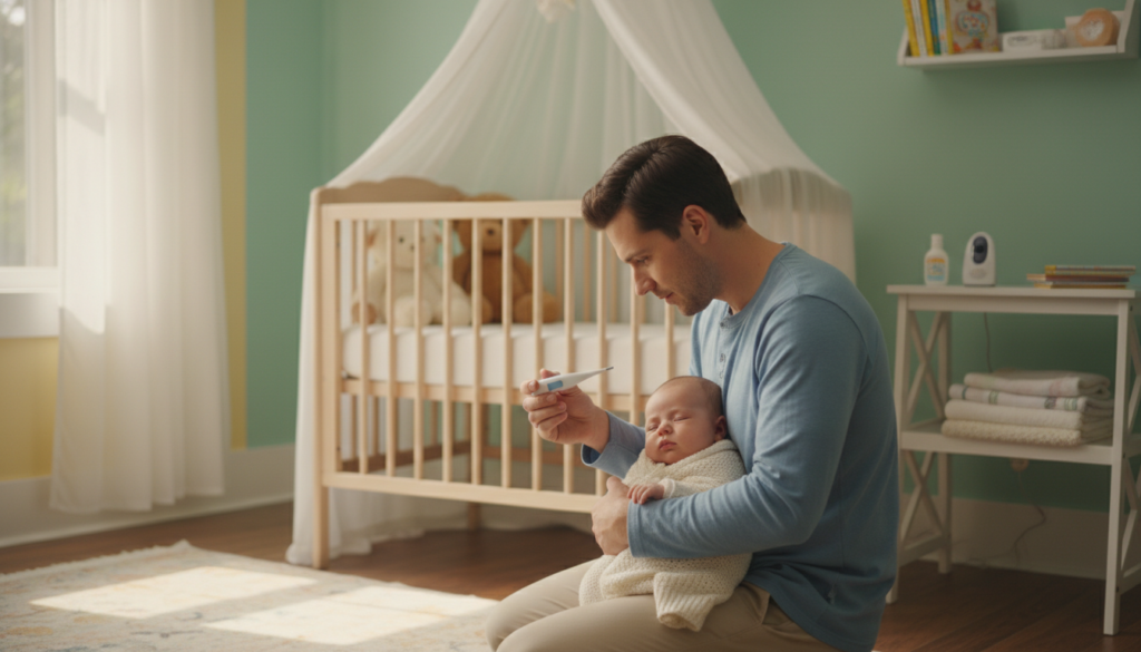 temperatura kod beba