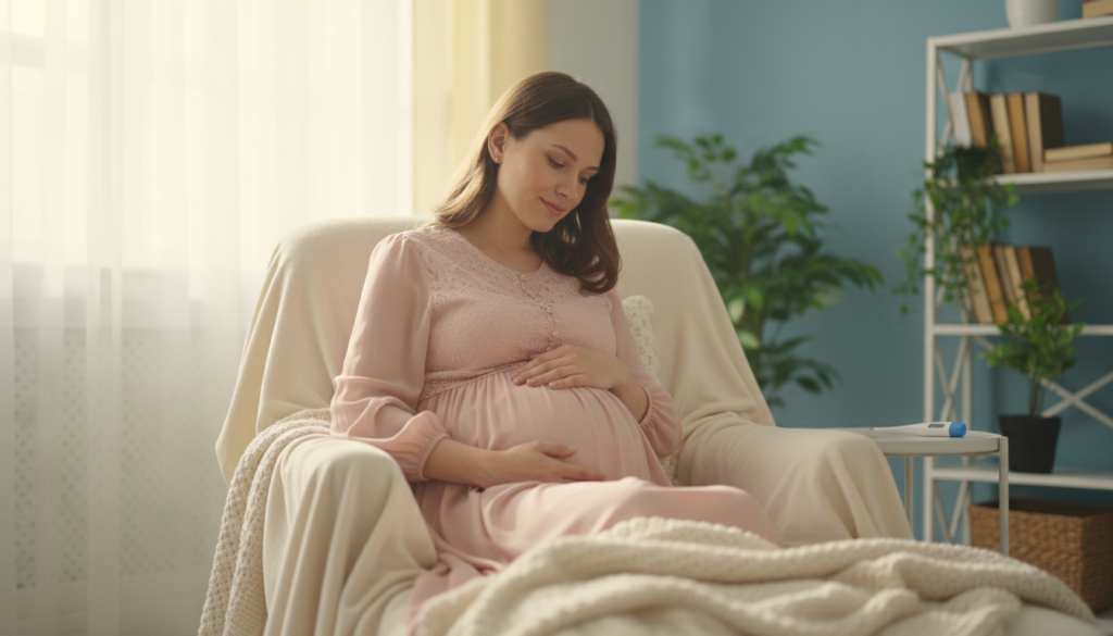 temperatura u trudnoci