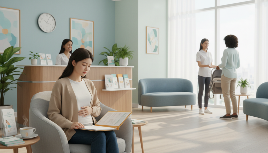 test trudnoce i priprema za posetu lekaru