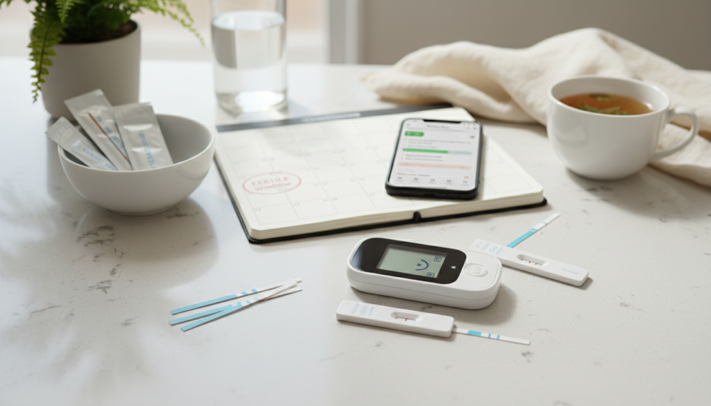 testovi za praćenje ovulacije