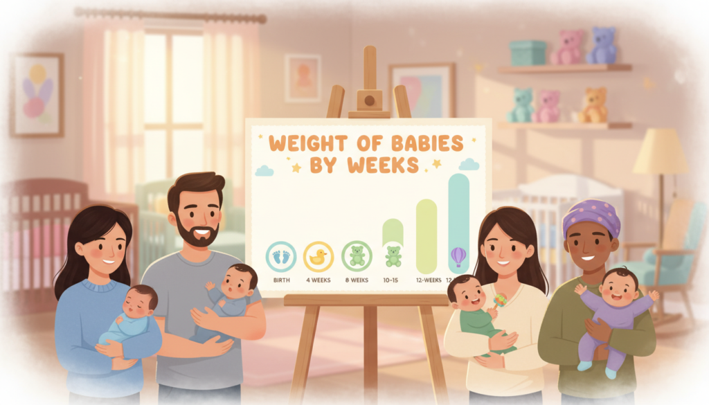 tezina bebe po nedeljama