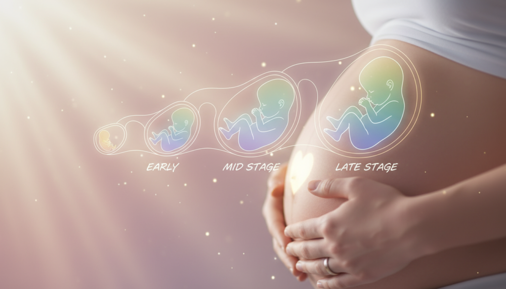 trudnoća i razvoj fetusa