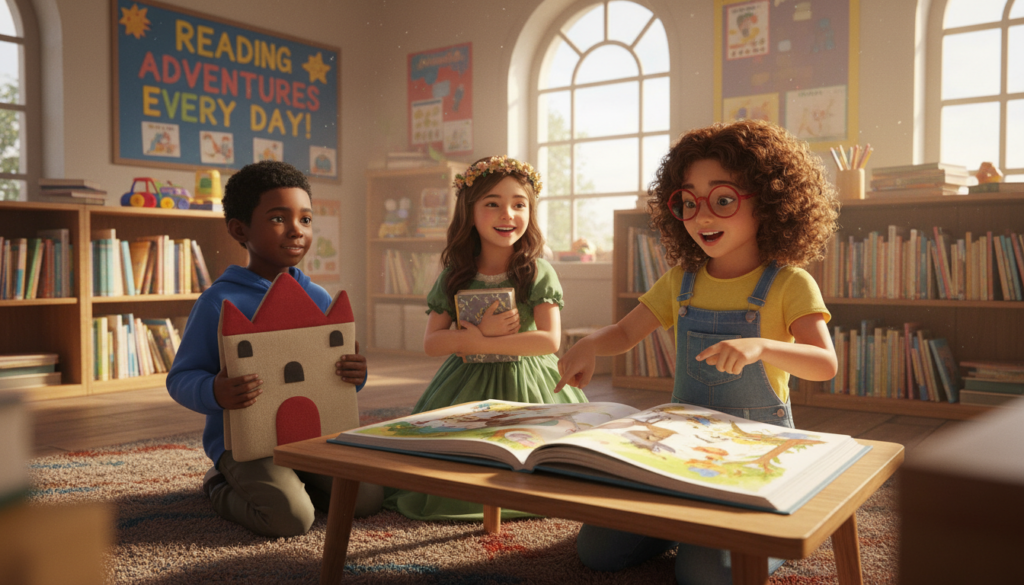 ucenje citanja kroz igru