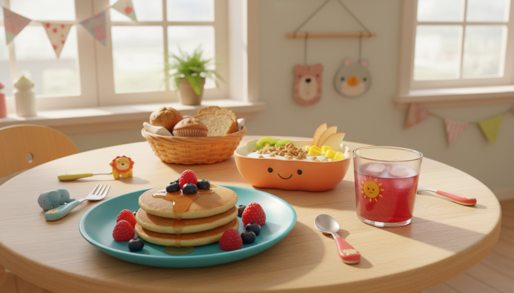 ukusni dorucak za decu