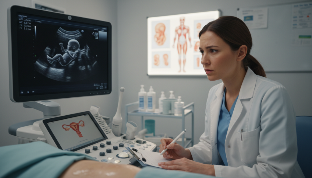 ultrazvuk polihidramnion