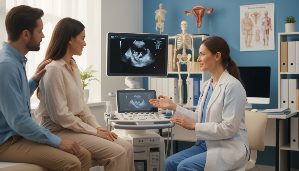 ultrazvuk u 12. nedelji trudnoće