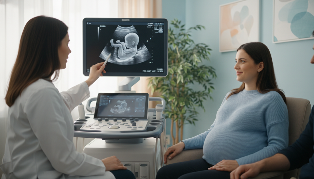 ultrazvuk u 21. nedelji trudnoće