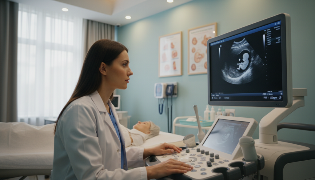 ultrazvuk u ranoj trudnoci ultrazvuk u ranoj trudnoci