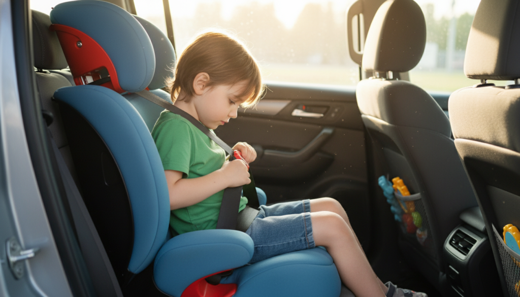 upotreba buster sedišta upotreba buster sedišta