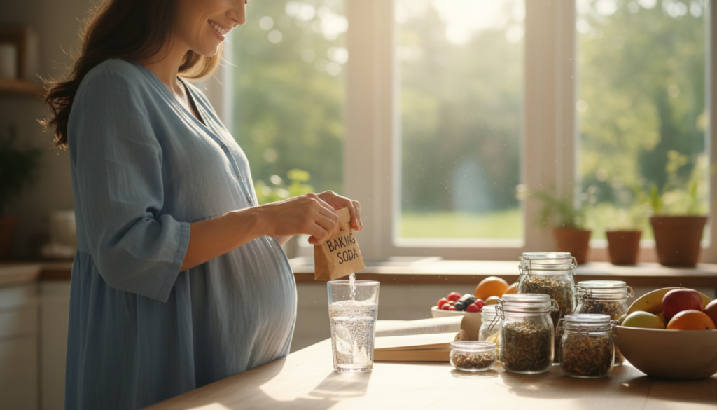 upotreba sode bikarbone u trudnoći